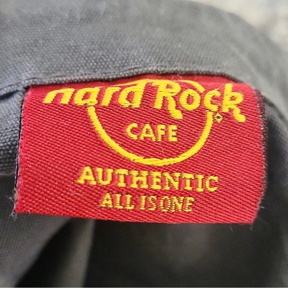 🌸3 for $20 NWOT Hard Rock Cafe Authentic Gym canvas Tote travel Backpack - Picture 1 of 6